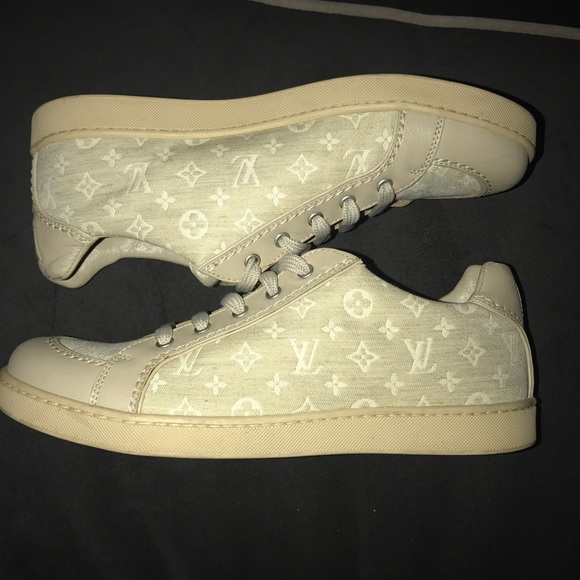 COPY - Children's Louis Vuitton trainers size 33 … - Picture 3 of 4